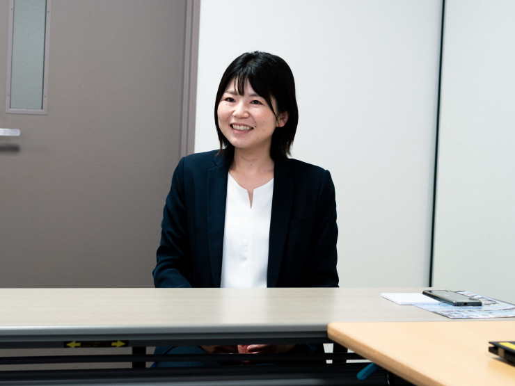 （お話を伺った杉本さん）