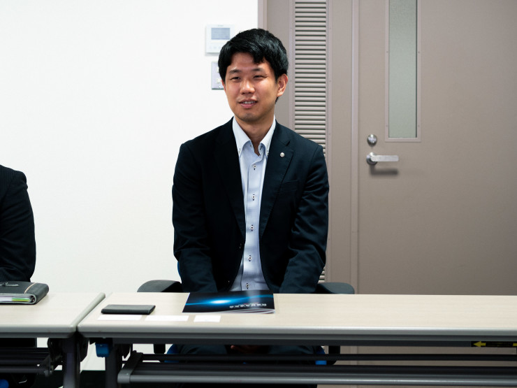 （お話を伺った西村さん）