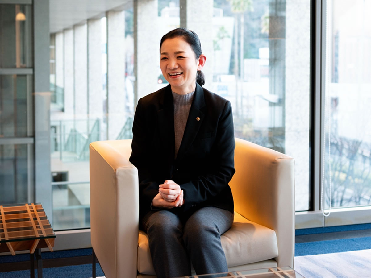 （お話を伺った小林さん）