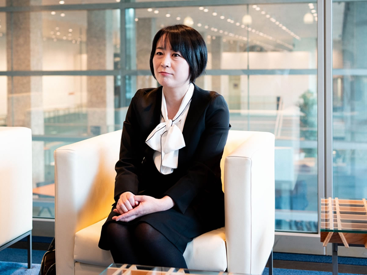 （お話を伺った渡邉さん）